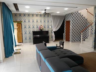 Bungalow-House-for-rent-Sungai-Buloh-Selangor