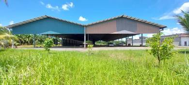 Mile 11 Sandakan Industrial Land and Warehouse For Sale