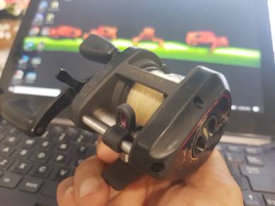 Old Ryobi VMag-Lite VM36 Baitcaster Fishing Reel