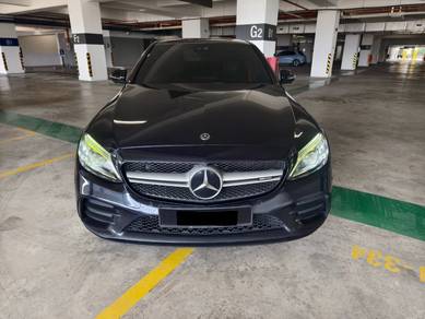 2018 Mercedes Benz C43 AMG FL 3.0 4MATIC W205