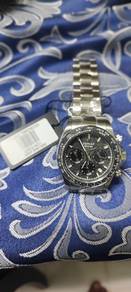 Tomaz with stop watch 