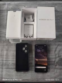 Honor 400 Pro 5G Black