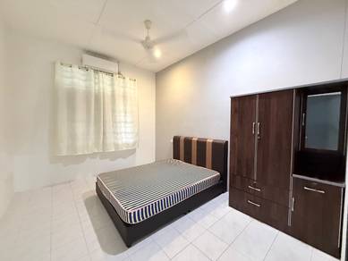 1-Storey fully furnished house for rent.at kuantan town area