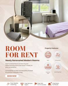 Female Room Marina Times Square, Miri Town, City, Shell, THE WHARF