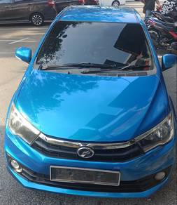 Perodua BEZZA 1.3 PREMIUM X (A)