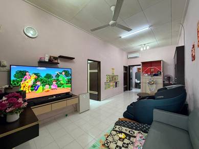 Hot Area Nusa Jaya Mas Good Condition Single Storey Near Selesa Jaya