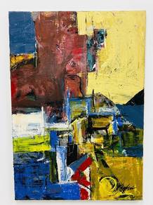 abstract painting art