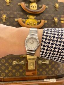 Omega Constellation Diamond Bezel REF131.15.25.60.