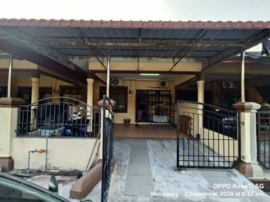 1-storey-Terraced-House-for-sale-Paya-Rumput-Melaka