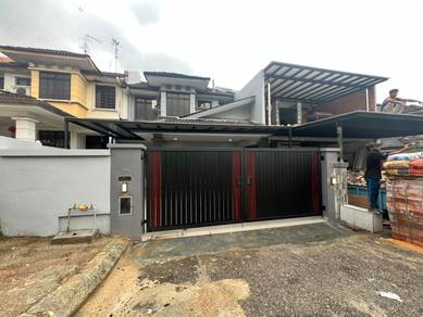 Renovated Double Storey House@Seri Alam /Jalan Bayu/4Room 