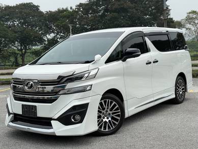 2017/2020 Toyota VELLFIRE 2.5 ZA (A) 360 CAMERA