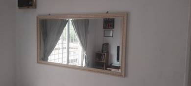 cermin hiasan besar 30.5" × 58"