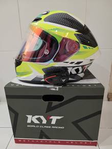 KYT TT Course Fullface Helmet