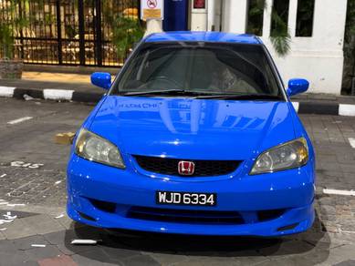 Honda CIVIC 1.7 VTEC (A)