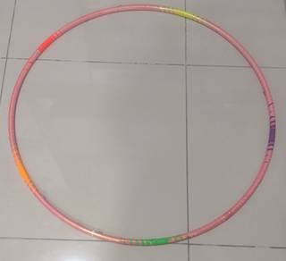 Hoop Rhythmic Gymnastics Chacott 81cm White FIG