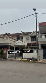 Seremban Rahang Taman Bidara Double Sty facing play ground near mcd