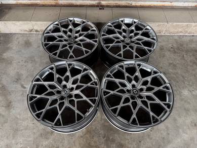 Rim HRE ff-10 flow forming 20 inch hyper black