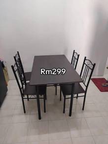 promosi meja makan 1+4
