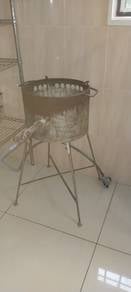 set burner high pressure + gas mira