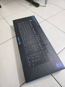 Logitech G610 Orion Blue Keyboard