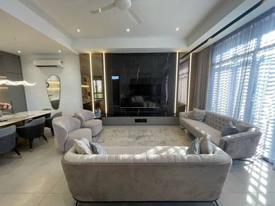 MULIA RESIDENCE PHASE 2 TYPE C4 CORNER Fully Furnished for Rent