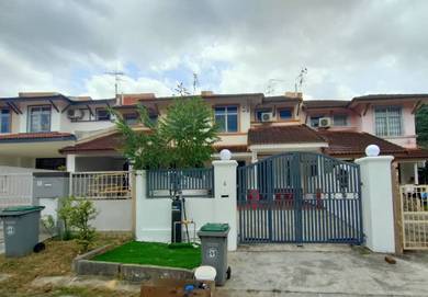 Taman Setia Indah,Jalan Setia 5/x | G&G | 20x70 | Fully  Extend