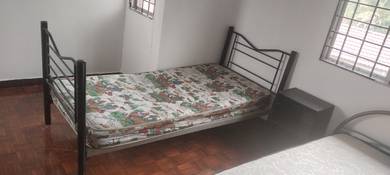 Jualan combo katil single + tilam