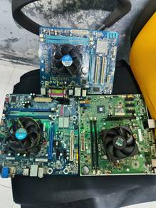 MOTHERBOARD & HDD COMBO - 3 BOARDS - ALL POSTINg