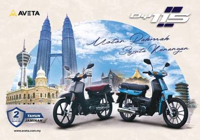 Registered New AVETA DY115 warranty & installment