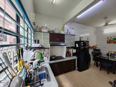2 Storey Landed House Shah Alam Bukit Jelutong Kitchen Extend Carporch
