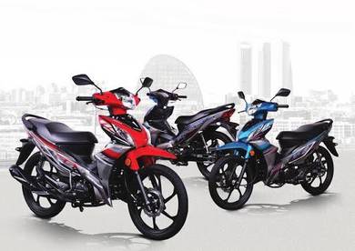 Registered New Motor Sm110E warranty & installment