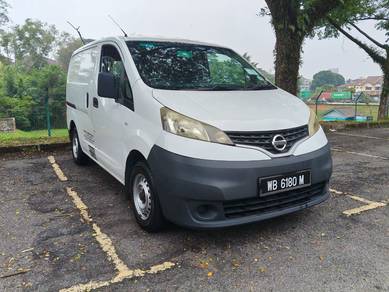 feature ad 2015 Nissan NV200 1.6cc (M) Panel Van Tiptop