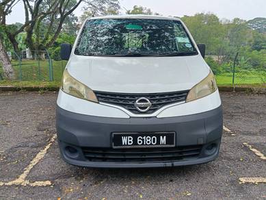 2015 Nissan NV200 1.6cc (M) Panel Van Tiptop