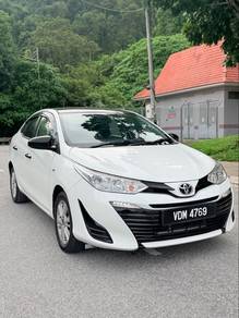 Toyota VIOS 1.5 J (A) Condition 100%