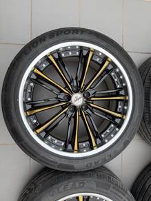 Kranze Acuerdo 20" Rim Japan Alphard Vellfire