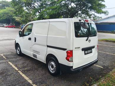 2015 Nissan NV200 1.6cc (M) Panel Van Tiptop