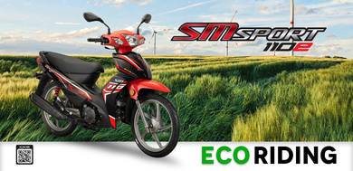 Registered New Motor Sm110R warranty & installment