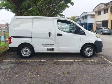 2015 Nissan NV200 1.6cc (M) Panel Van Tiptop