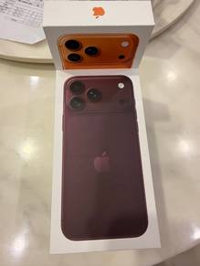 Sealed IPhone 18 promax burgundy 256G