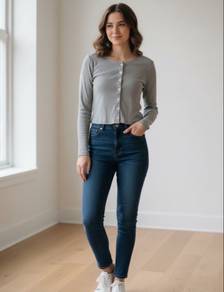 Grey Cardigan