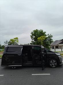 Toyota VELLFIRE 2.5 ZG DBA-AGH30W (A)