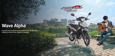 Interchange Honda Wave110 warranty & installment