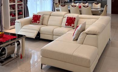 Second hand leather sofa for sell