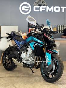 feature ad CFMOTO 675NK NK675  (promo naked 3 piston)