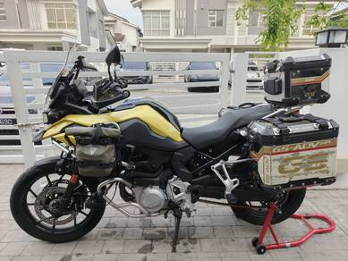 Bmw F750/850 Made 2019 register 2020