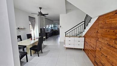 Melaka Durian Tunggal Tambun Perdana Double Storey Fully Furnished