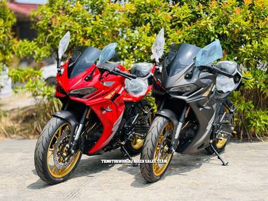 KEEWAY RKR250 250 R25 NINJA 250 (promo 250cc)