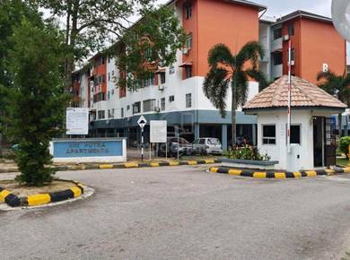 APARTMENT BANDAR PUTRA KULAI UNTUK DIJUAL  full loan