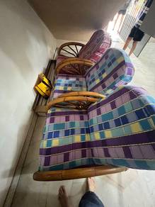 3 rotan kerusi