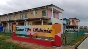 2-storey-Terraced-House-for-rent-Tuaran-Sabah